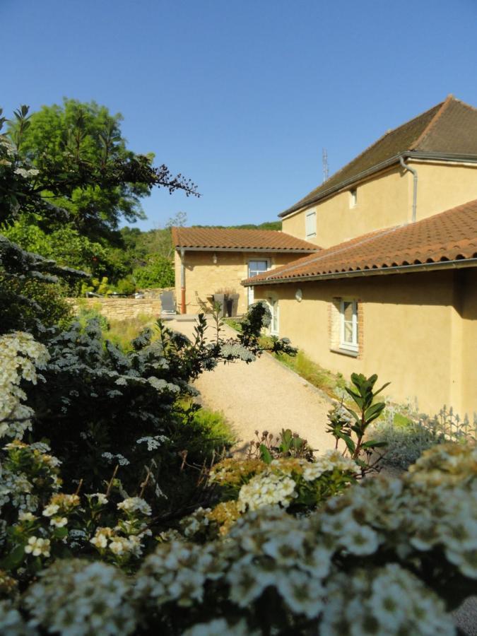 Les Chambres De Blanot Blanot  Exterior foto