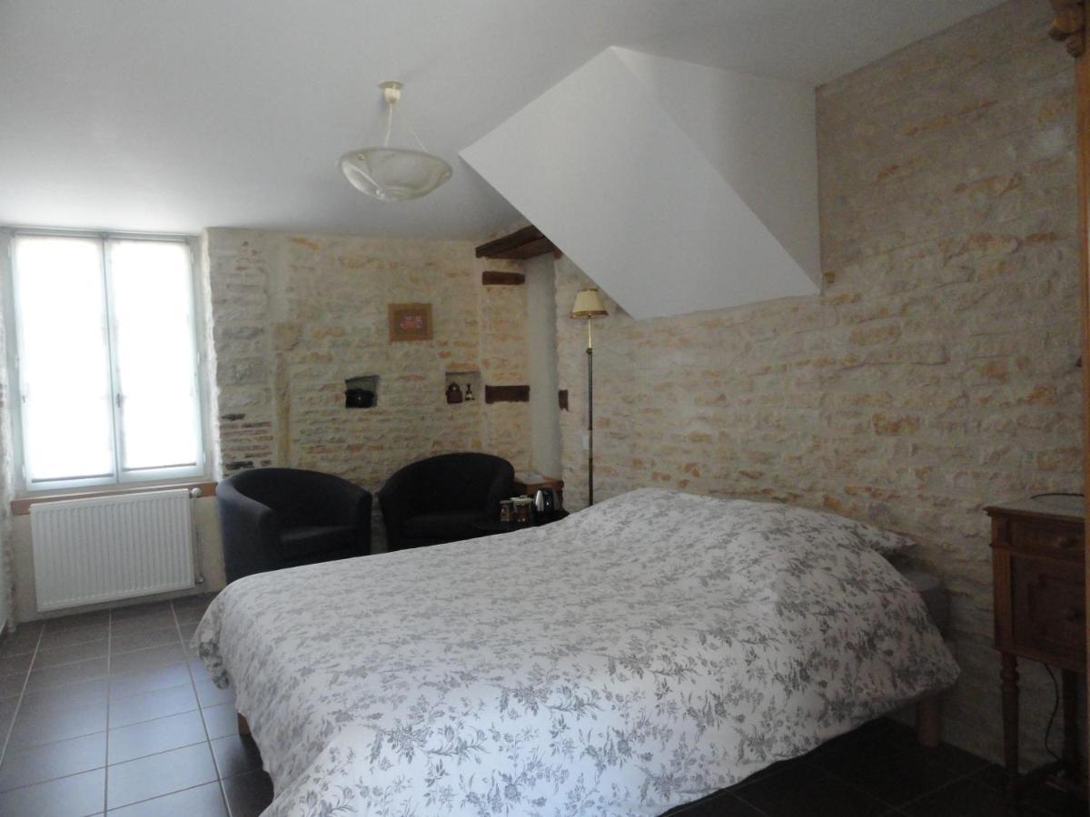 Les Chambres De Blanot Blanot  Exterior foto
