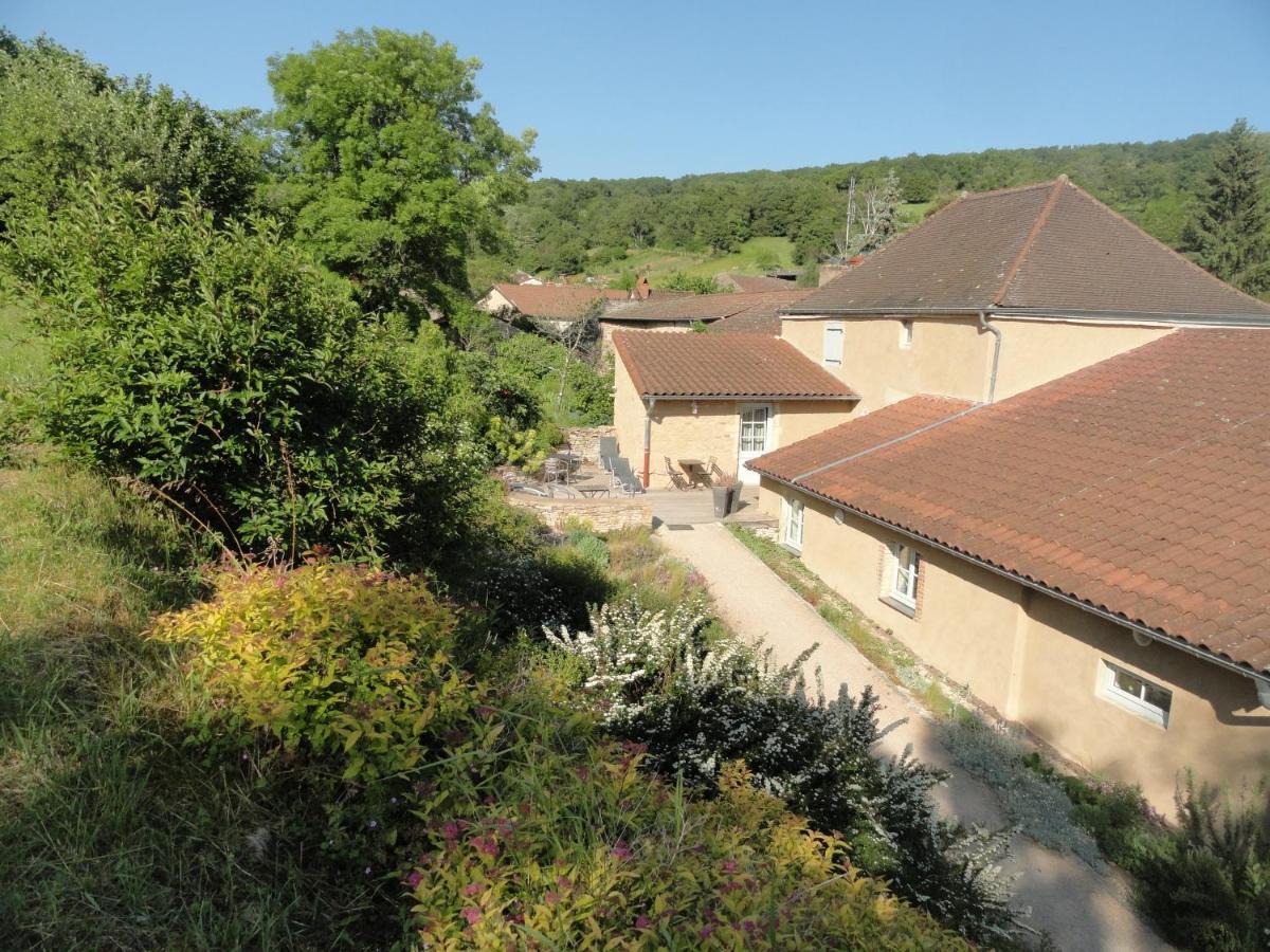 Les Chambres De Blanot Blanot  Exterior foto
