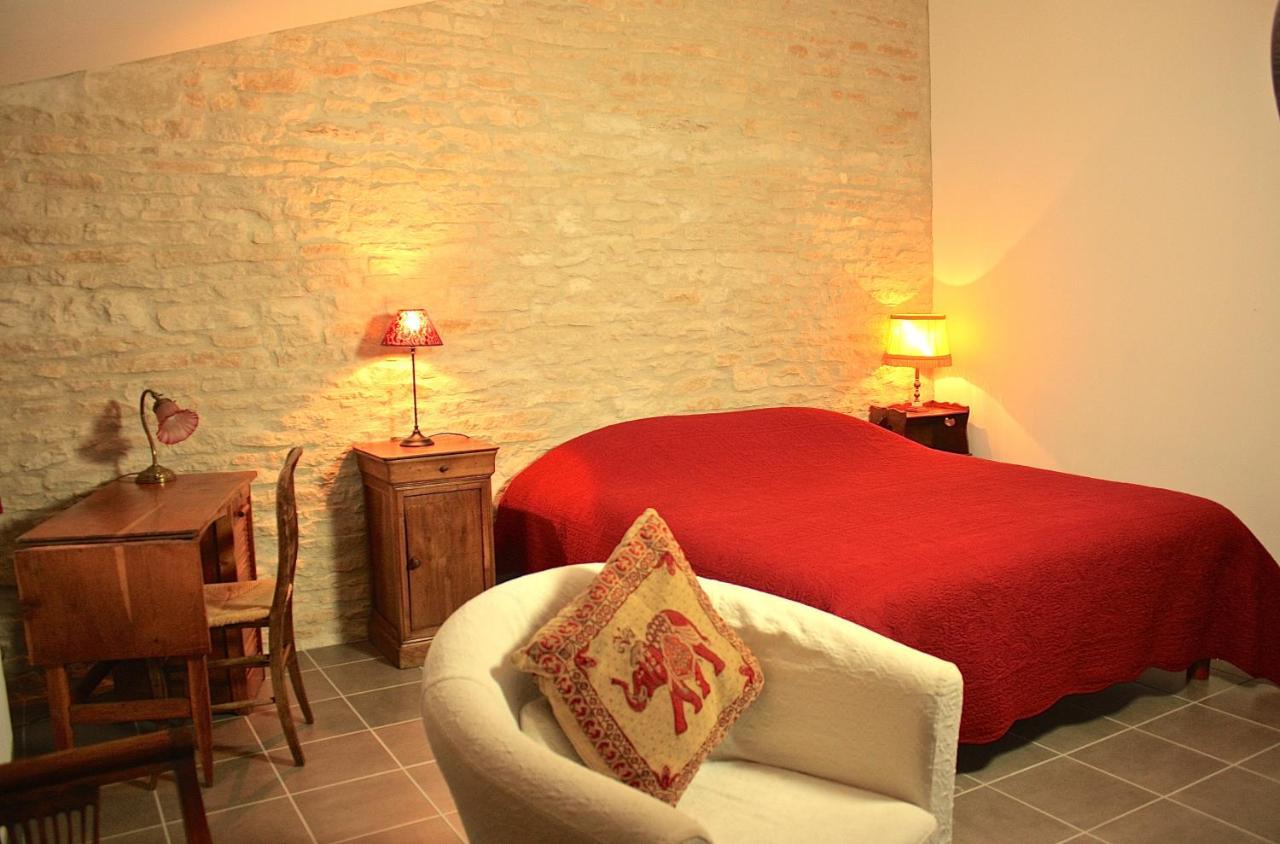 Les Chambres De Blanot Blanot  Exterior foto